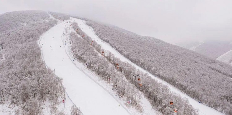 张家口崇礼太舞南山里酒店套餐享雪票+温泉+汗蒸！